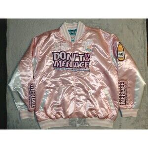 Headgear Classics Don’t Be a Menace Loc Dog Satin Jacket 90s Movie 6XL